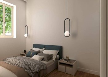 Camera da letto - Trilocale via Pasquale Besenghi, 23, Trieste - foto 9