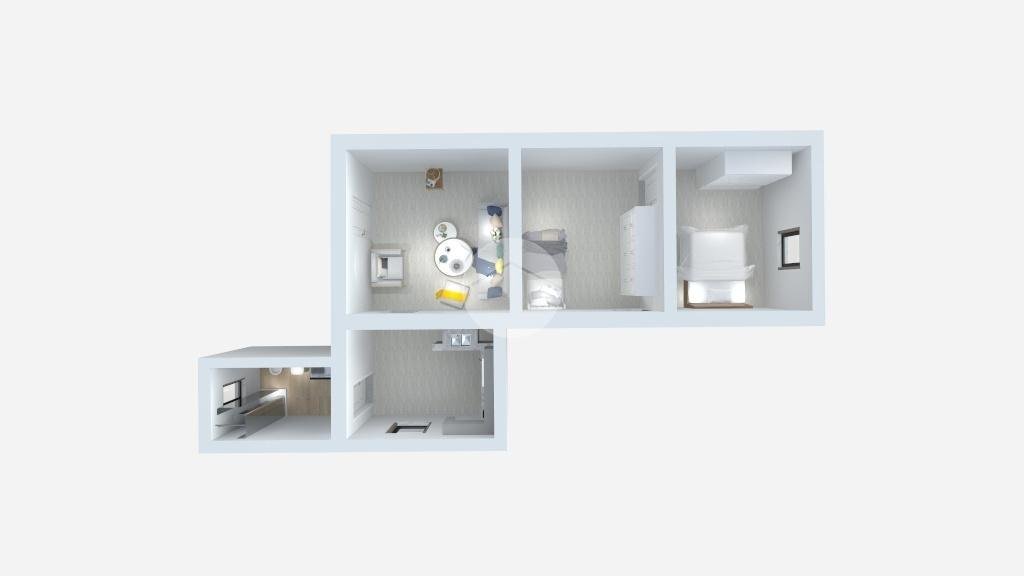 Four-room apartment Via Sant'Antonio, Imperia - floor plans 1