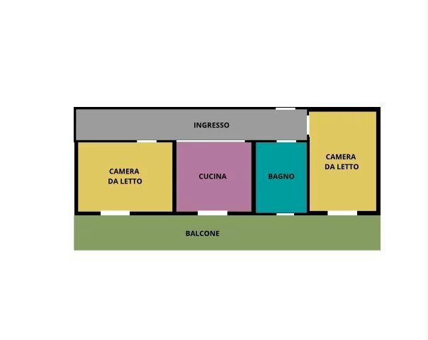 Quadrilocale Via Gianchette, n1, Ventimiglia - foto 2