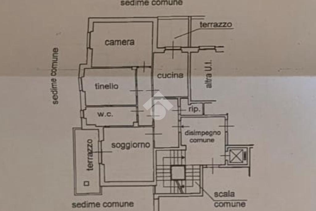 Appartamento Via Alessandro Manzoni, Novi Ligure - planimetria 1