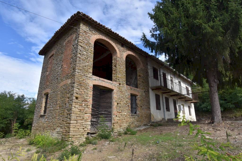 Facciata - Rustico Regione Sconi, Cassinasco - foto 3