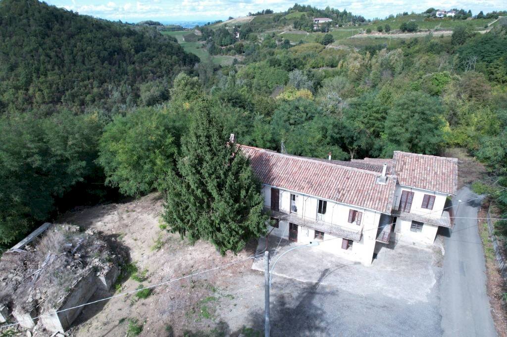 Vista - Rustico Regione Sconi, Cassinasco - foto 1