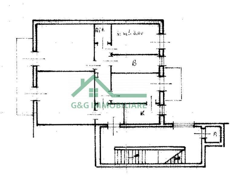 Foto 38 - Four-room apartment Via Alessandro Specchi, Siracusa - floor plans 1