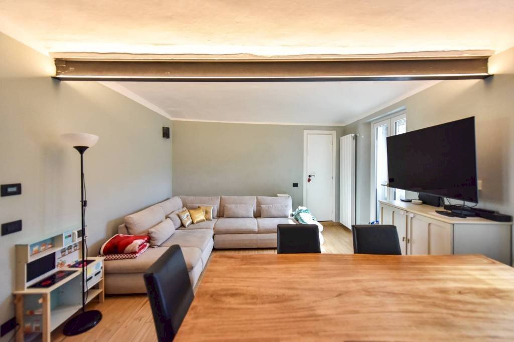 Salone - Quadrilocale via Camillo Saccarelli, 15, Venaria Reale - foto 3