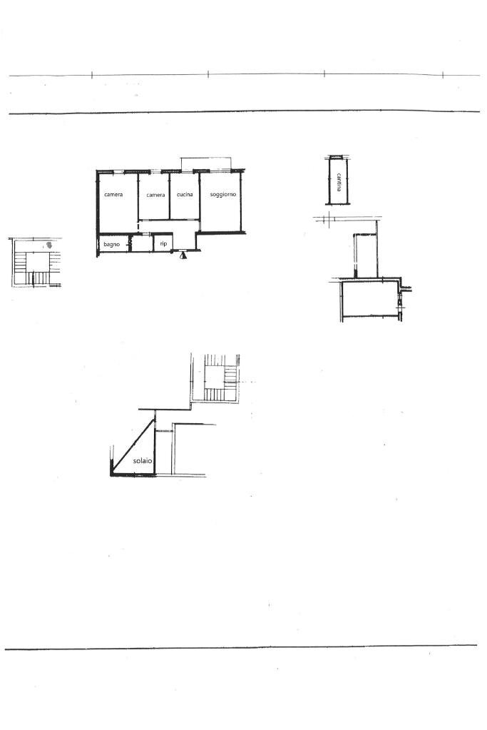 Trilocale Via oristano, Parma (zona San Leonardo) - planimetria 1