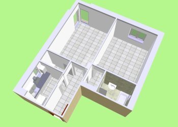 Two-room apartment Seconda strada torre, Pioltello - photo 7