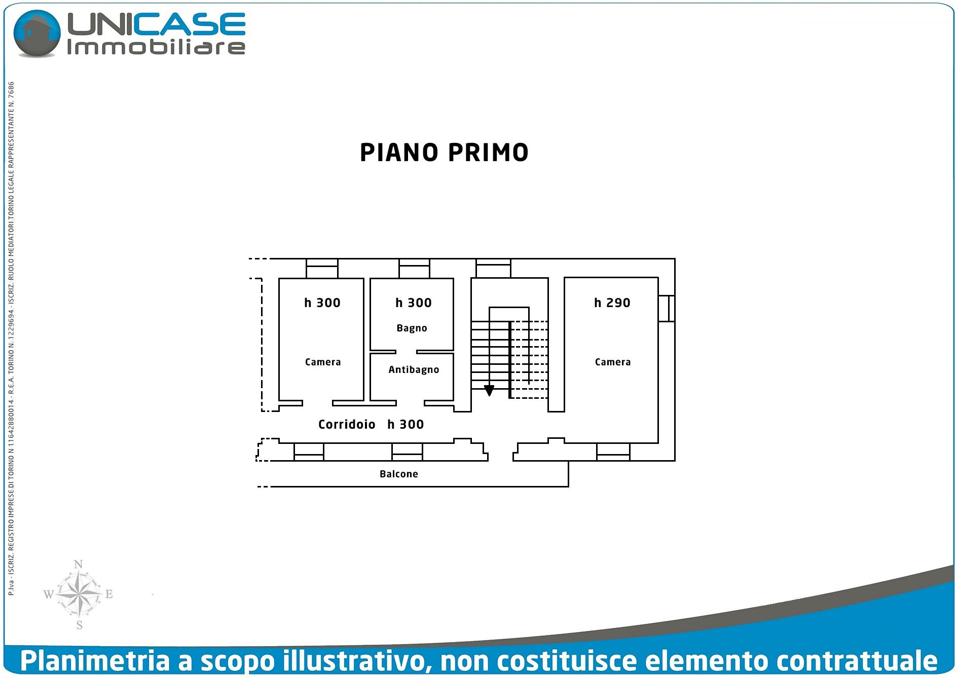 Villa via Assietta, 9, Bricherasio - floor plans 1
