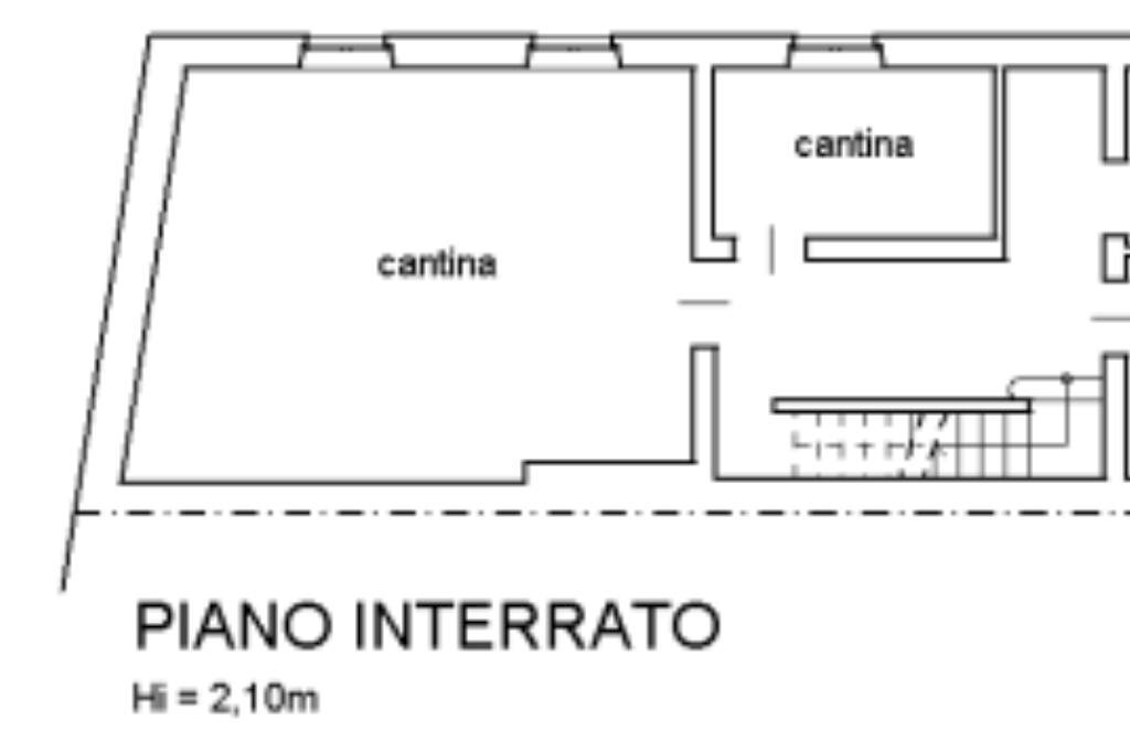 Two-room apartment Via Milano, Vigliano Biellese - floor plans 1