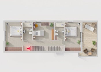 Trilocale Imola - foto 10