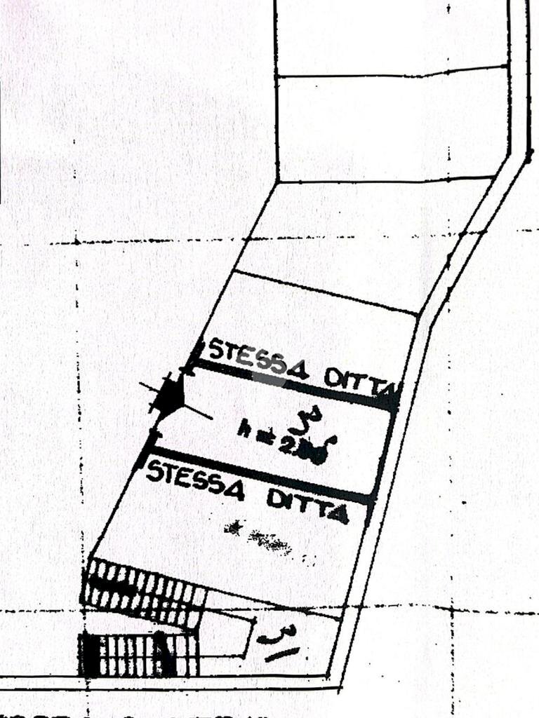 Box Via Roma, Banchette - planimetria 1