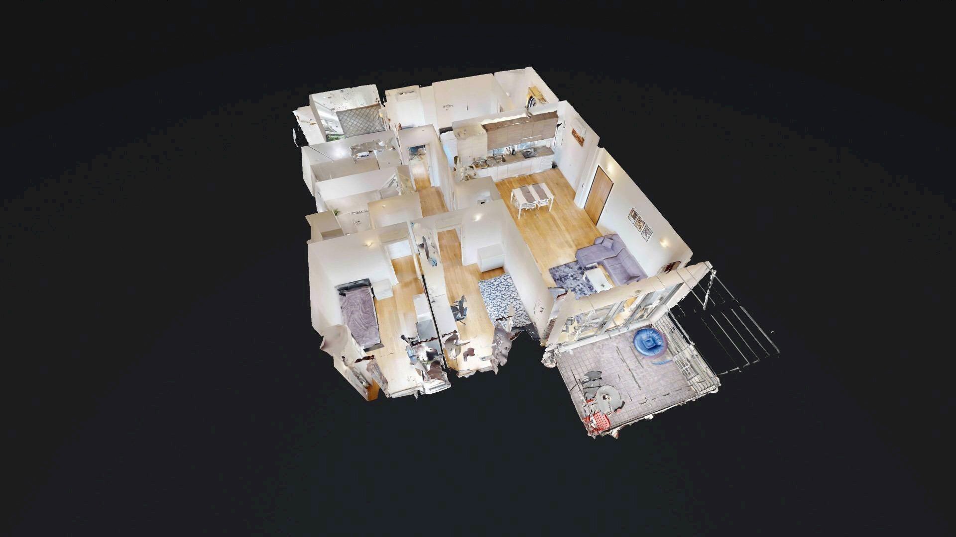 Foto 29 - Appartamento Viale Ortles, Milano - planimetria 1