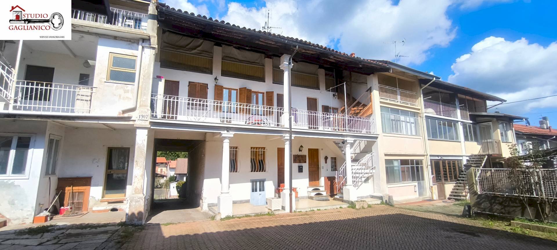 Foto 1 - Terraced Villa via Pietro Micca
 
33, Sala Biellese - photo 1