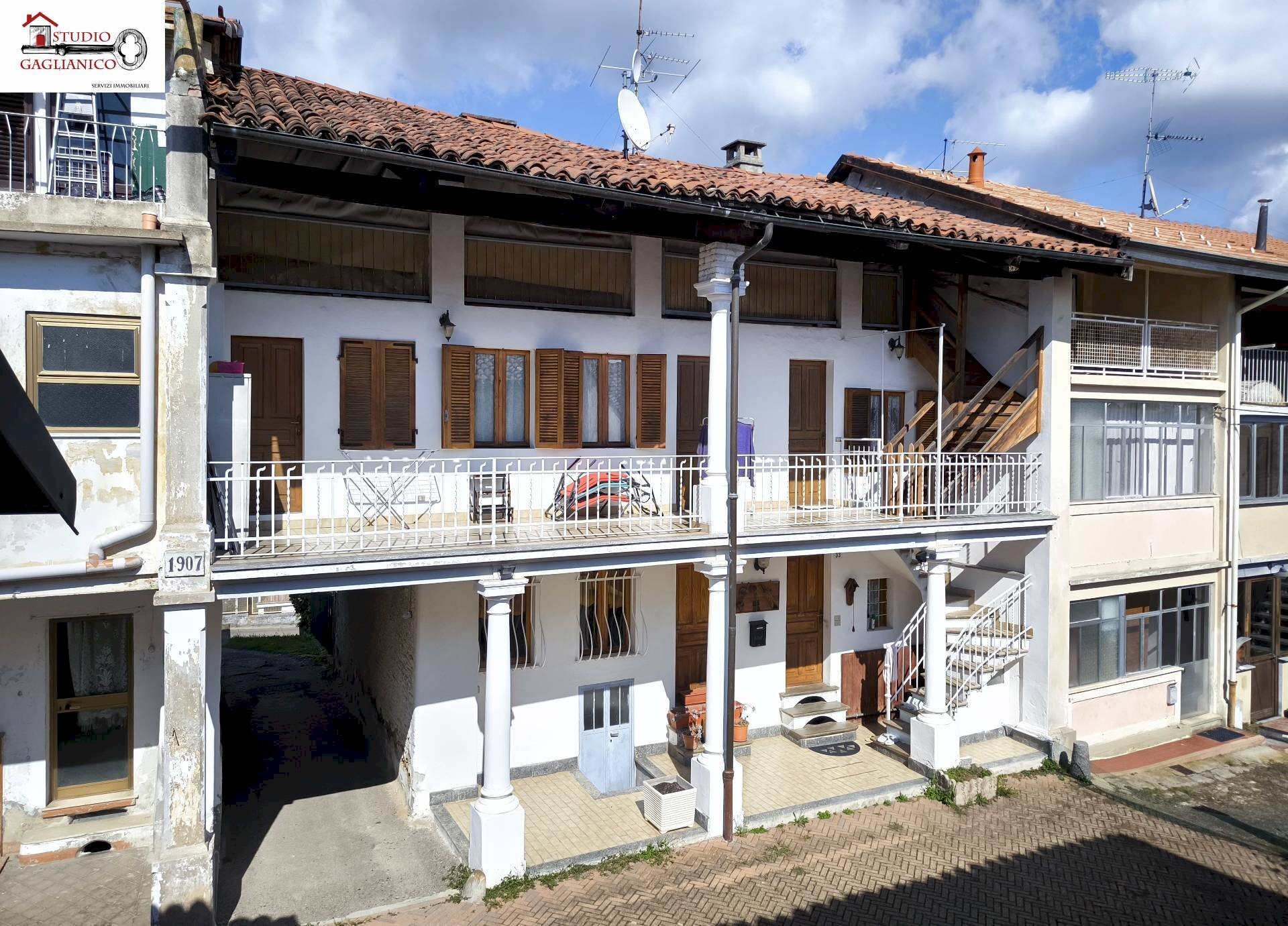 Foto 2 - Terraced Villa via Pietro Micca
 
33, Sala Biellese - photo 2