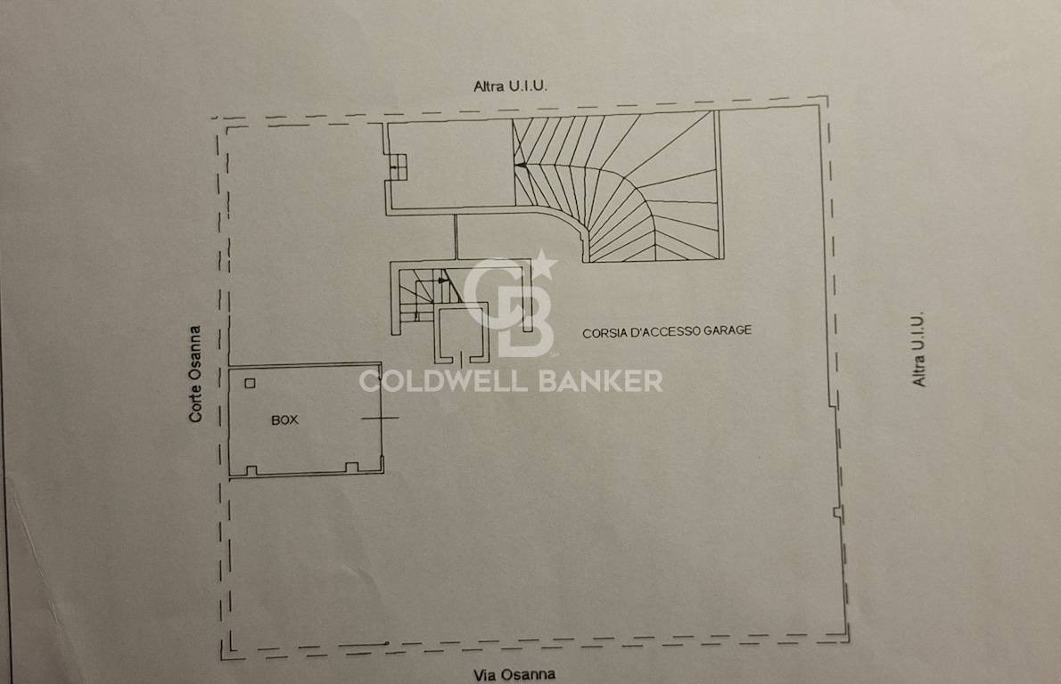 Foto 9 - Box Corte Cappuccini
 
2, Brindisi - planimetria 1