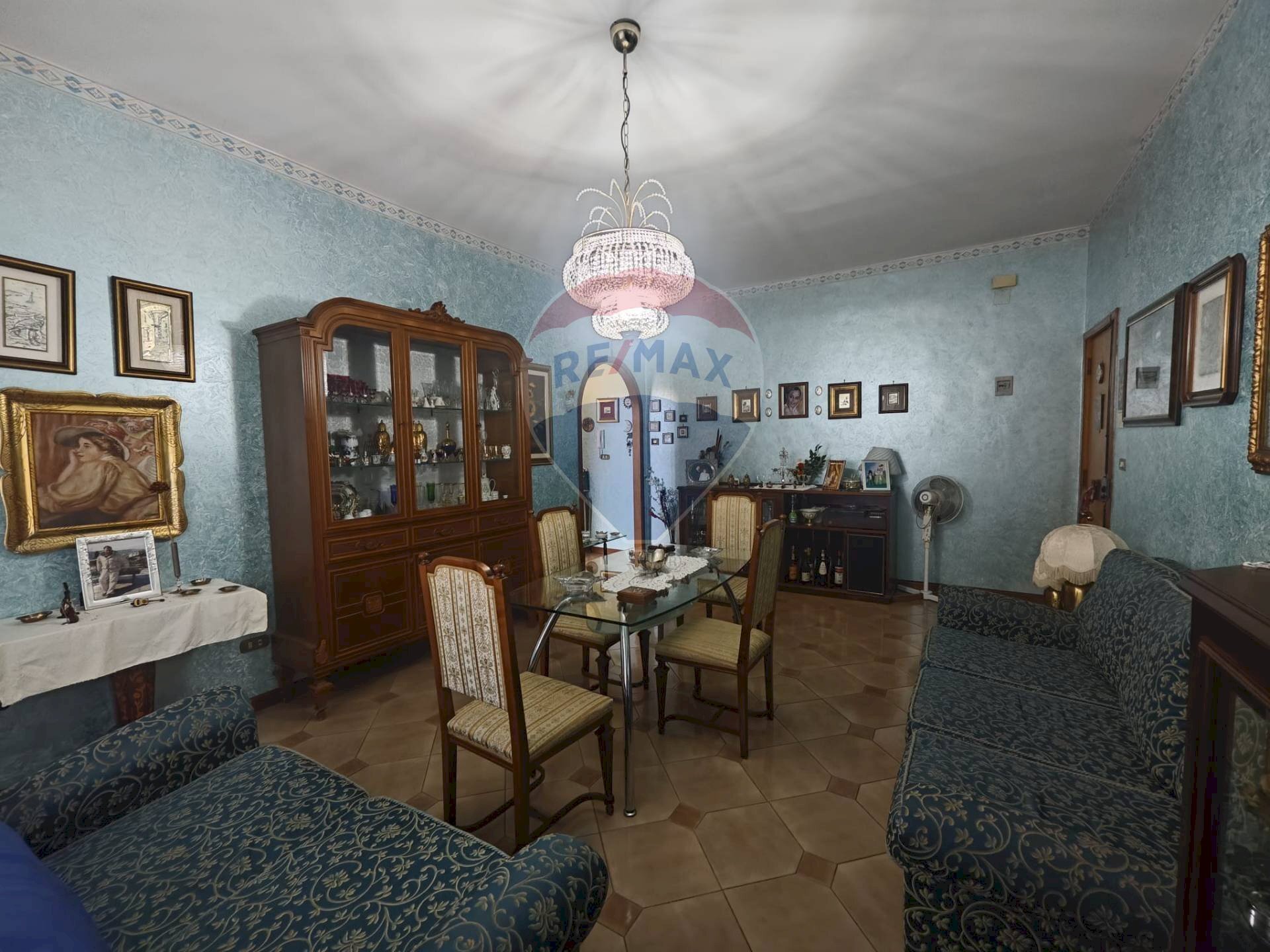 Sala da pranzo - Appartamento Via Liguria
 
8, Catania - foto 1