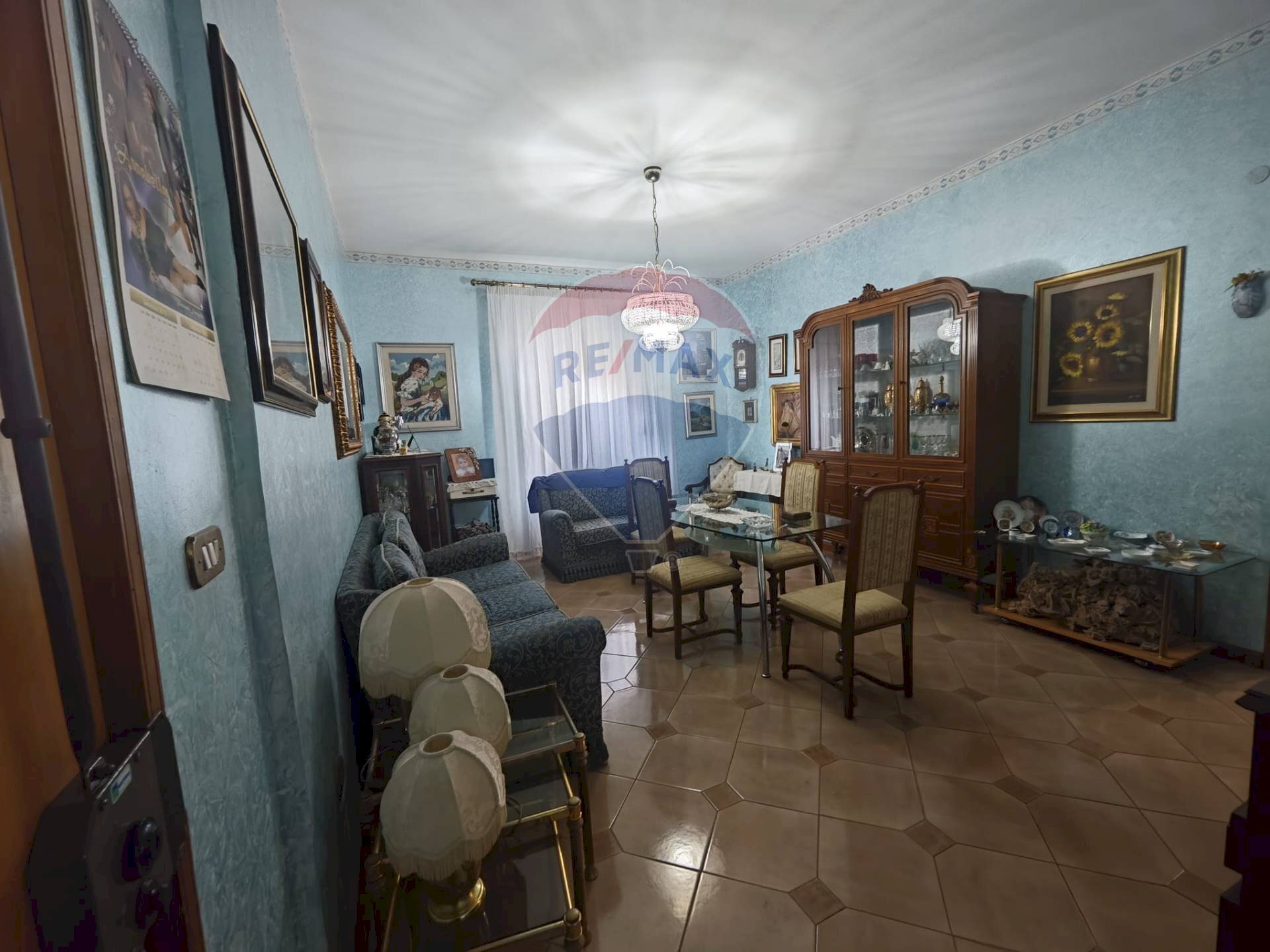 Sala da pranzo - Appartamento Via Liguria
 
8, Catania - foto 2