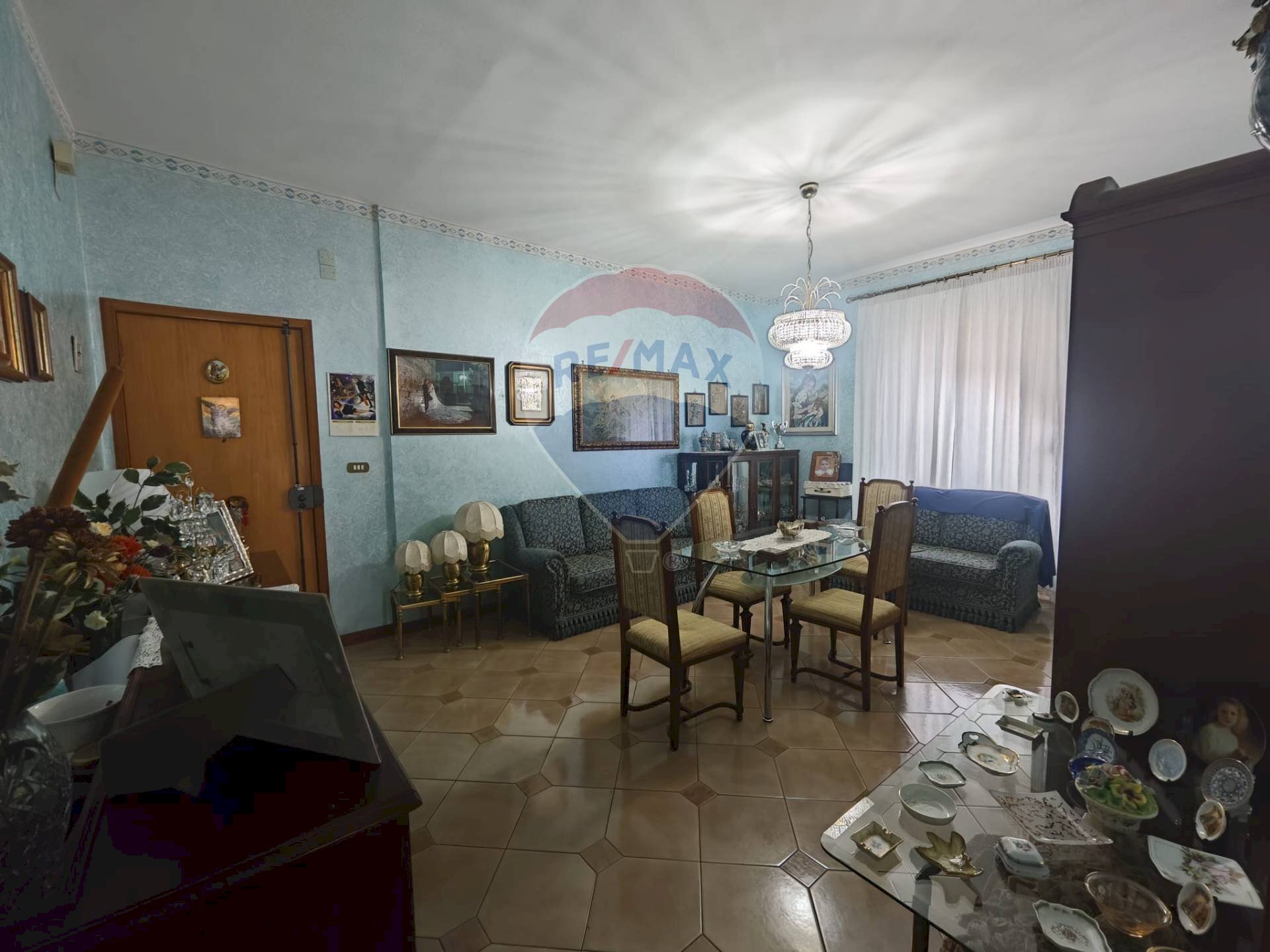 Sala da pranzo - Appartamento Via Liguria
 
8, Catania - foto 3