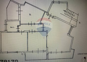 Pianta 2D - Trilocale via XXI Aprile, Aci Castello - foto 36