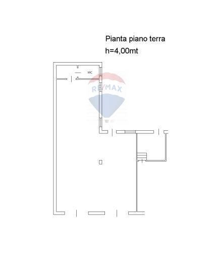 Pianta 2D - Locale Commerciale rocco chinnici
 
9, Belpasso - planimetria 1