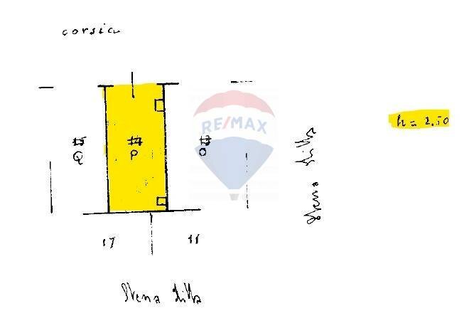 Pianta 2D - Box Via Masaniello
 
28, Catania - planimetria 1