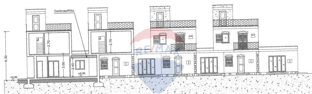 Pianta 2D - Building land colle palatino, Anzio - photo 3