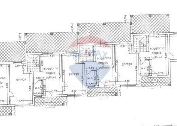 Pianta 2D - Terreno edificabile colle palatino, Anzio - foto 13