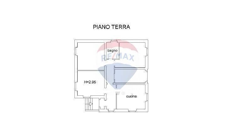 Pianta 2D - Semi-detached house Breno - floor plans 1