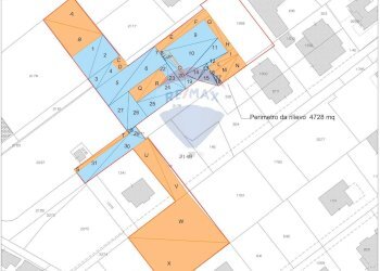 Pianta 2D - Terreno edificabile Via Mussomeli
 
50, Roma - foto 5