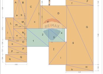 Pianta 2D - Terreno edificabile Via Mussomeli
 
50, Roma - foto 7