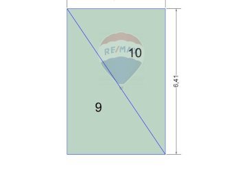 Pianta 2D - Terreno edificabile Via Mussomeli
 
50, Roma - foto 8