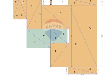 Pianta 2D - Terreno edificabile Via Mussomeli
 
50, Roma - foto 9