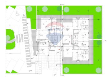 Pianta 2D - Terreno edificabile Via Mussomeli
 
50, Roma - foto 10