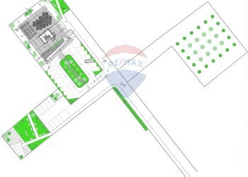 Pianta 2D - Terreno edificabile Via Mussomeli
 
50, Roma - foto 11