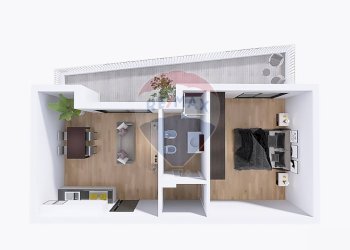 Pianta 3D - Terreno edificabile Via Mussomeli
 
50, Roma - foto 14