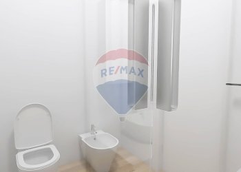 Bagno - Two-room apartment Via Mussomeli
50, Roma - photo 22