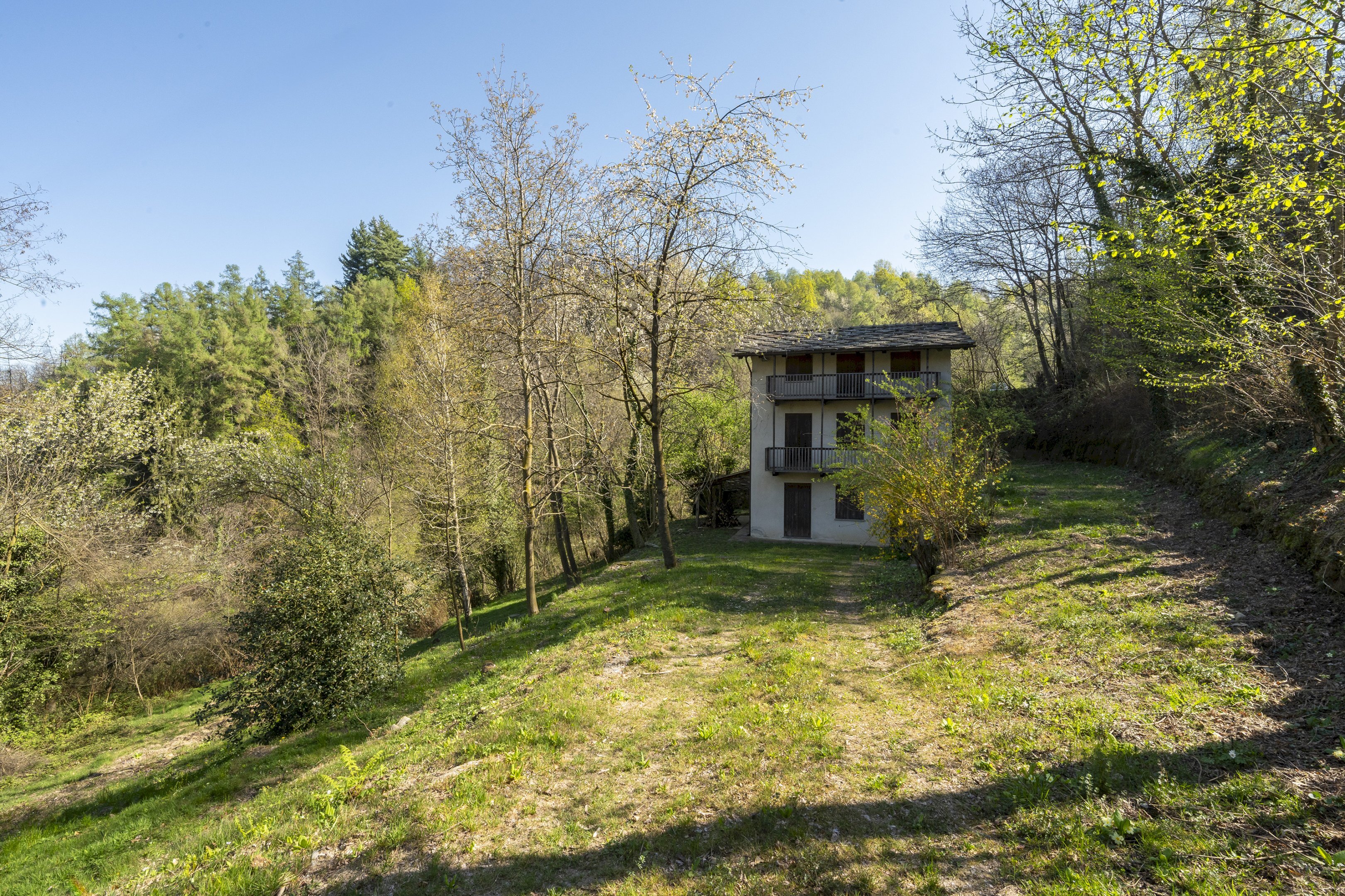 Baita Via Montebracco, 27, Barge - photo 1