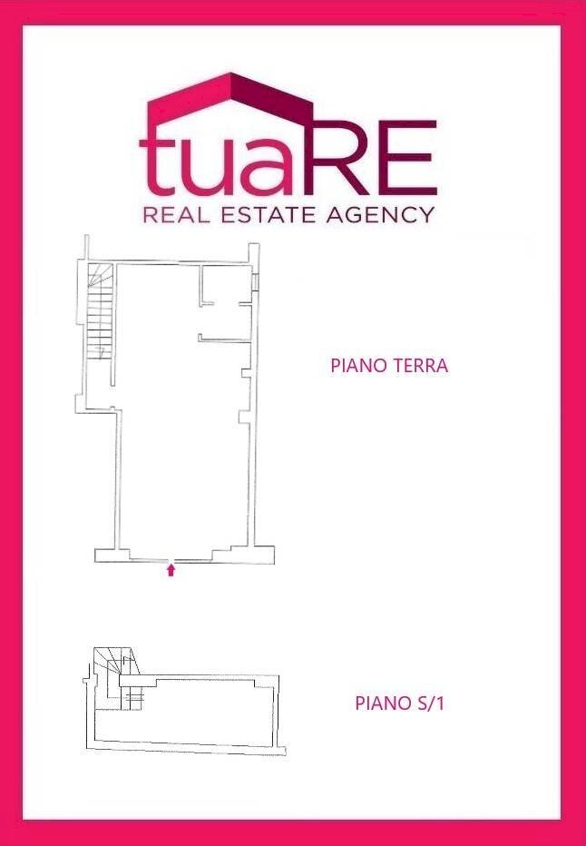 Foto 21 - Negozio Via Baldo Degli Ubaldi, Roma - planimetria 1