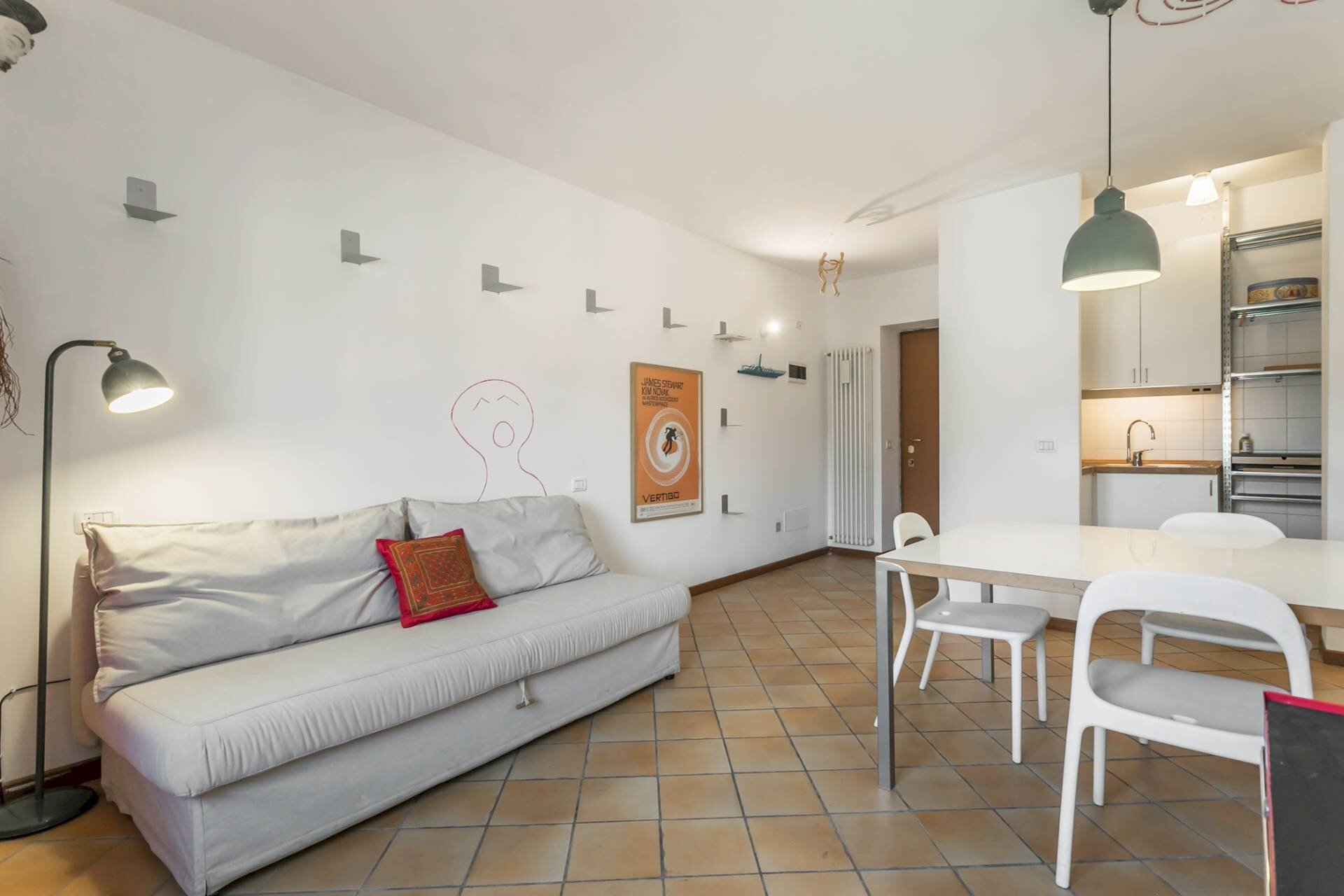 Foto 1 - Bilocale Via Moroni
 
65, Bergamo - foto 1