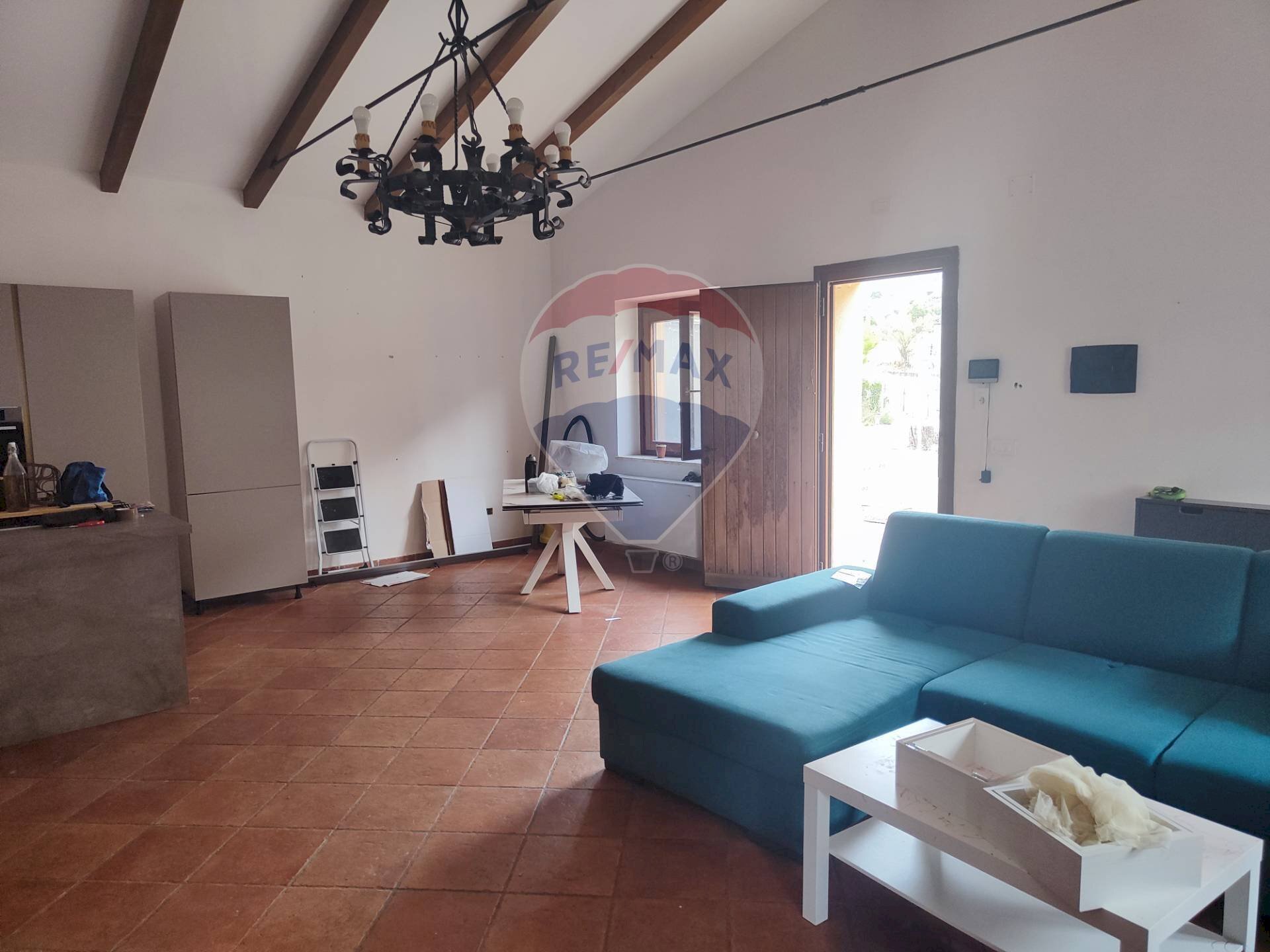 Soggiorno - Casa indipendente Via Del Santuario
31, Blufi - foto 3