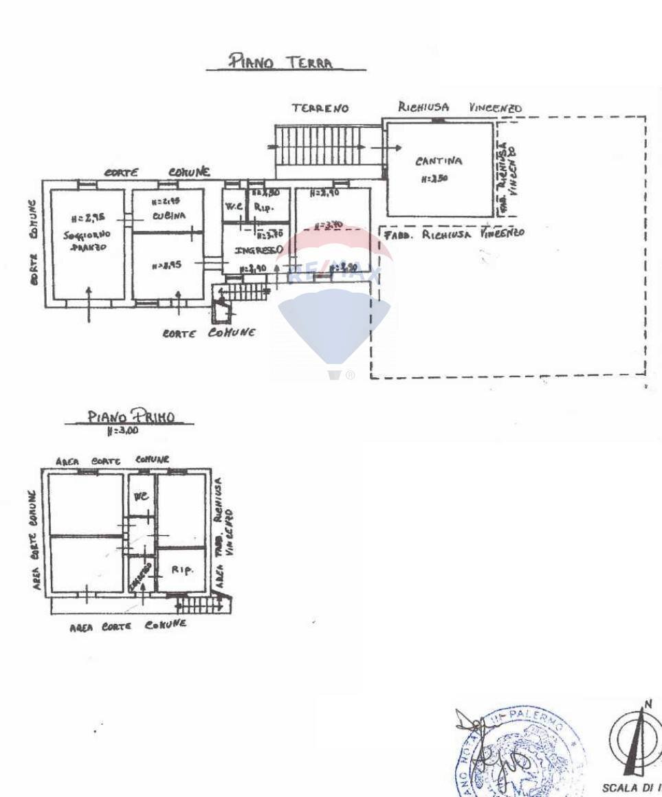 Pianta 2D - Casa indipendente Via Del Santuario
 
31, Blufi - planimetria 1
