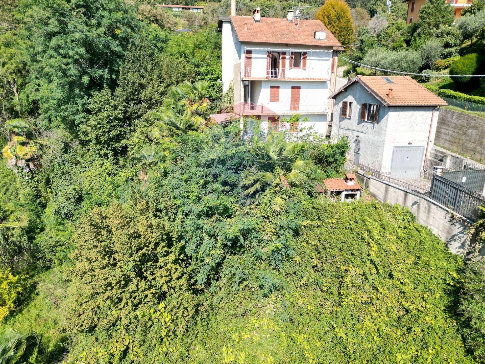 Vista giardino - Casa semi indipendente via per corciago, Meina - foto 3