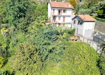 Vista giardino - Casa semi indipendente via per corciago, Meina - foto 3