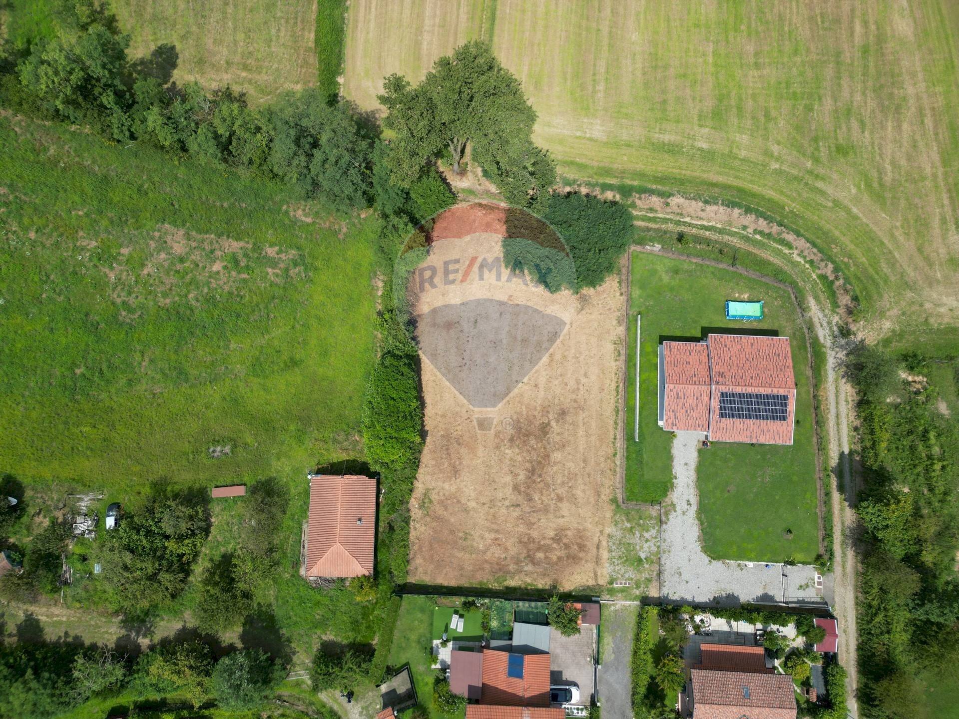 Posizione della mappa - Terreno edificabile monte, Divignano - foto 1