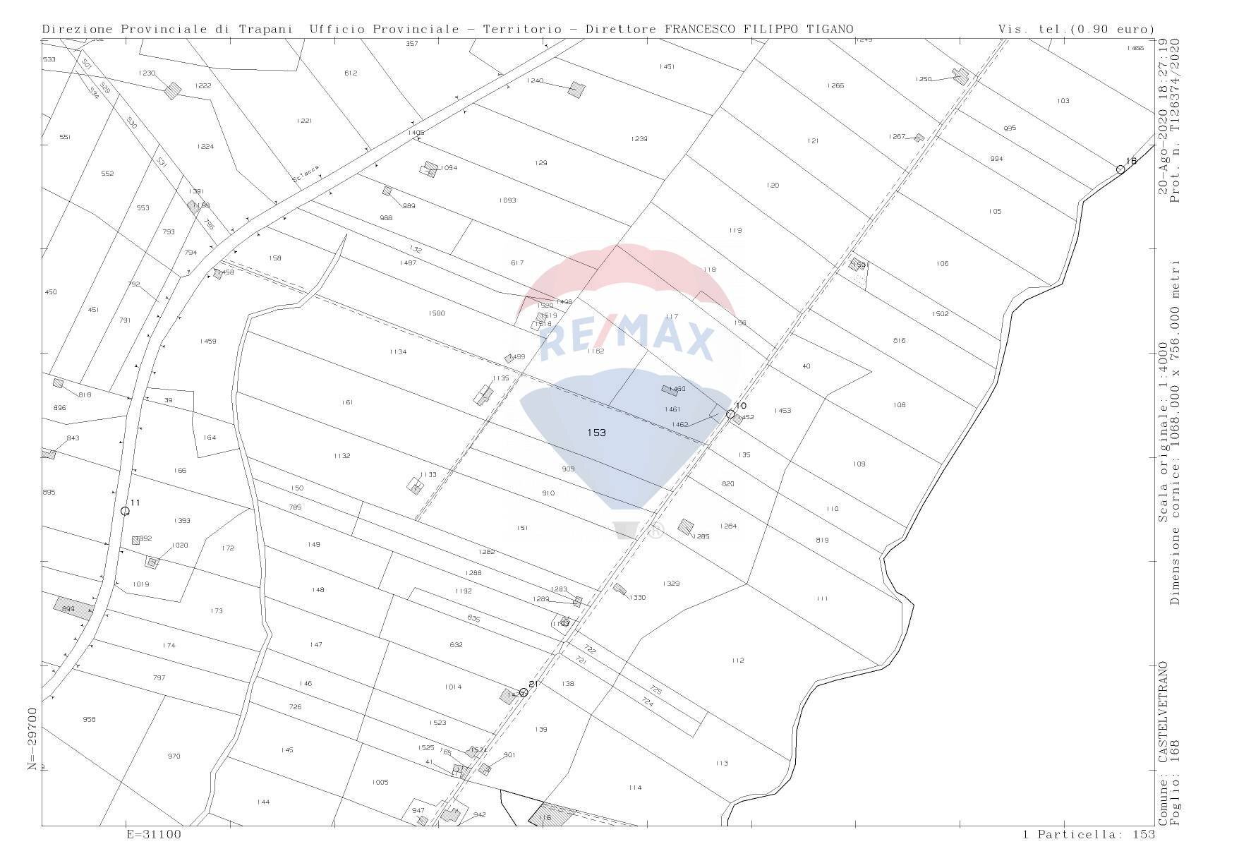 Pianta 2D - Building land Castelvetrano - floor plans 1