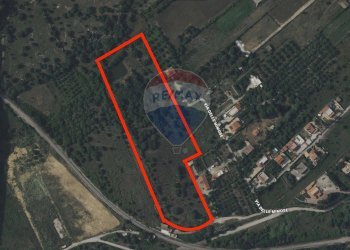 Posizione della mappa - Terreno agricolo Via Mimosa, Terrasini - foto 5