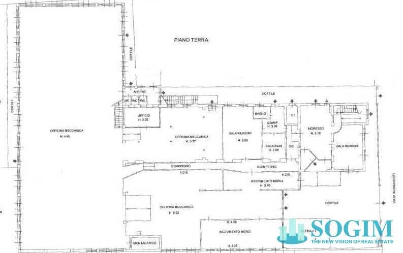 Foto 59 - Capannone via buonarroti, Arosio - planimetria 1