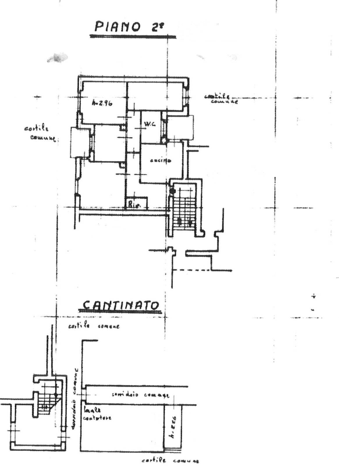 Foto 25 - Quadrilocale Via Piazza Armerina, Siracusa - planimetria 1