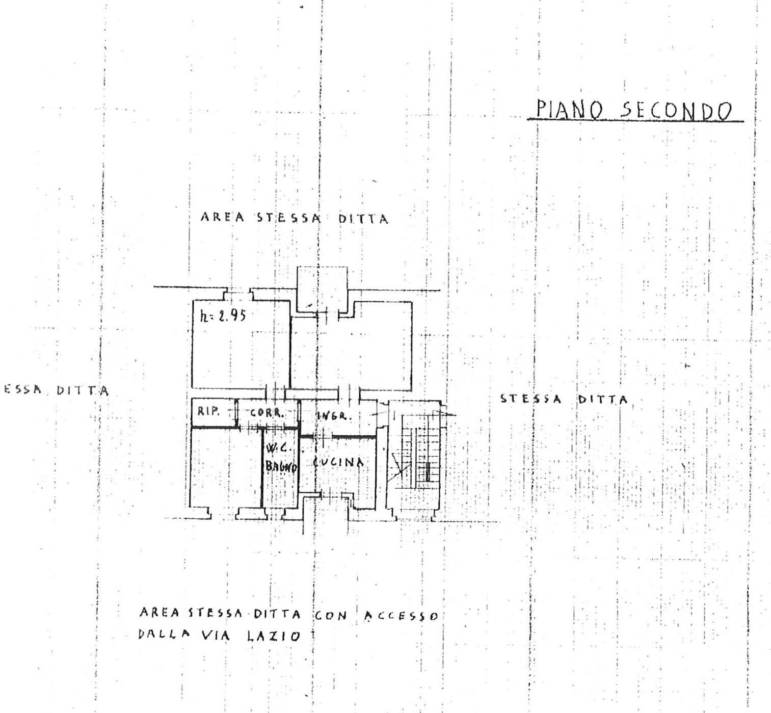 Foto 20 - Four-room apartment Via Lazio
 
61, Siracusa - floor plans 1