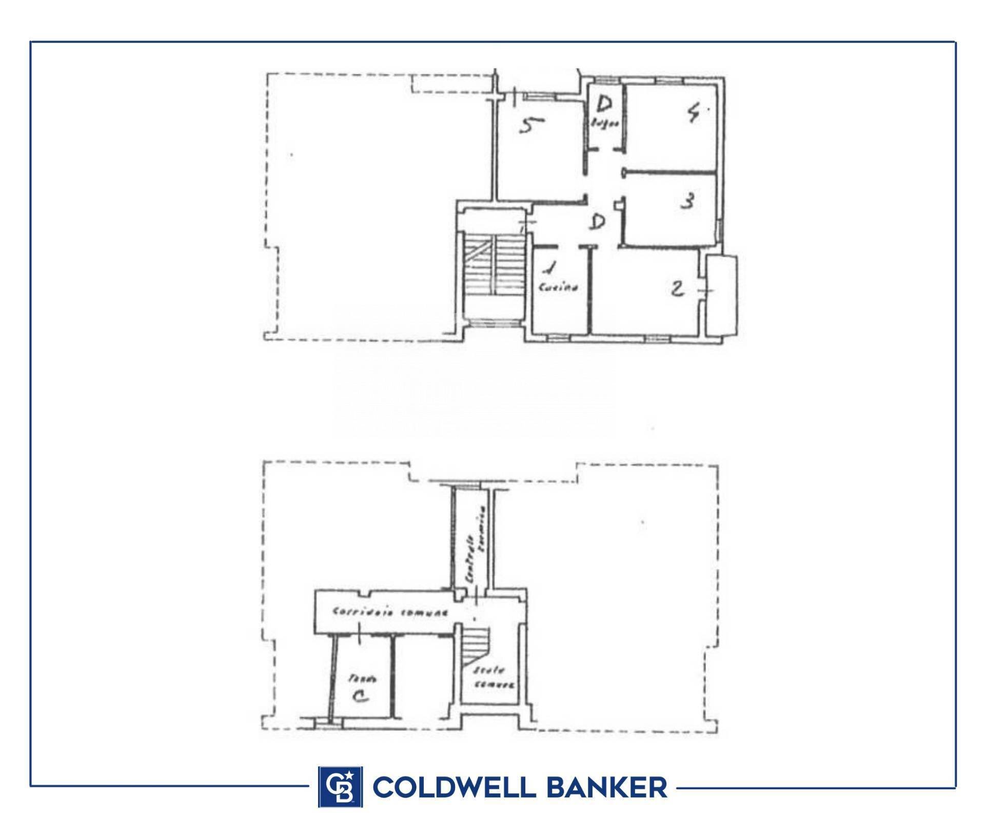 Foto 16 - Quadrilocale Via Colombo
 
19, Foligno - planimetria 1
