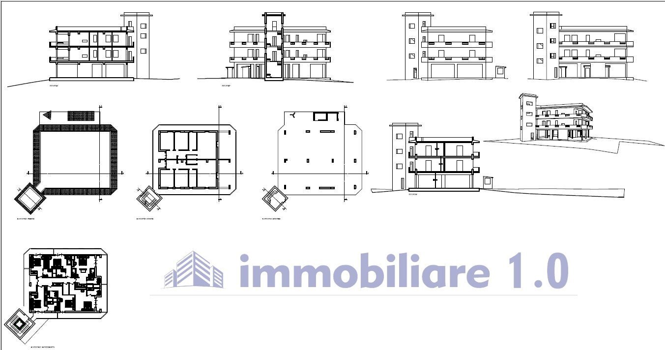 Stabile - Palazzo via Alicudi, 24, Alcamo - planimetria 1